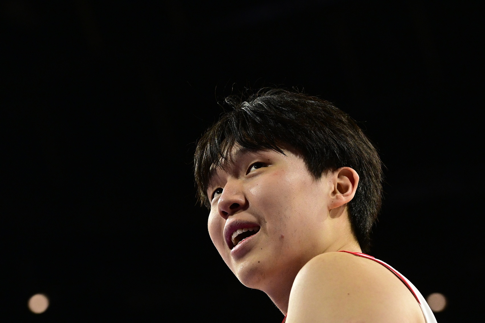 开云体育-😍半场两双！杨瀚森半场独揽10分10板外加2助1帽 正负值+17！