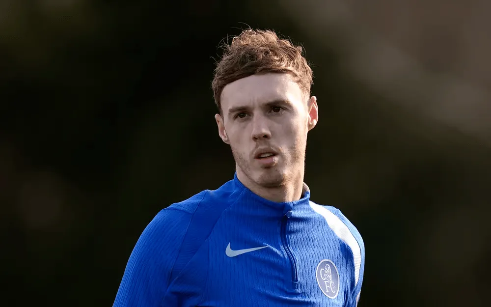 开云体育-伤缺2场后复出，晚旗报：帕尔默恢复训练，有望出战本轮欧冠